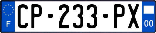 CP-233-PX