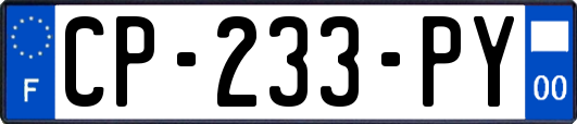 CP-233-PY