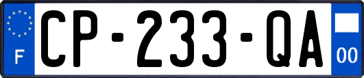 CP-233-QA