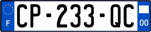 CP-233-QC