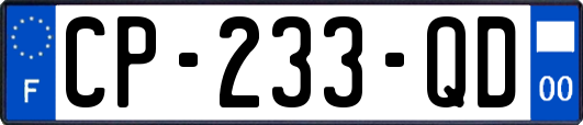 CP-233-QD