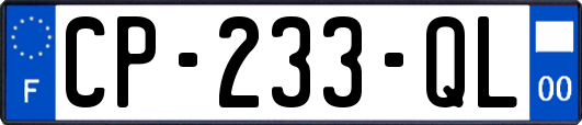 CP-233-QL