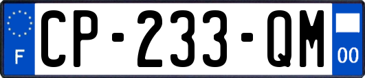 CP-233-QM