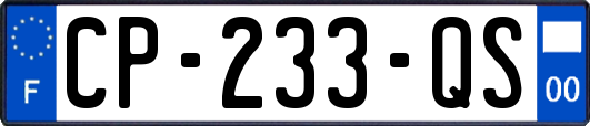 CP-233-QS