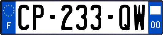 CP-233-QW