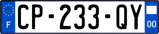 CP-233-QY