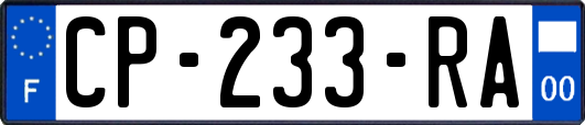 CP-233-RA