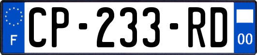 CP-233-RD