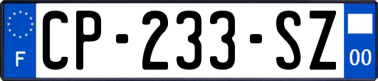 CP-233-SZ