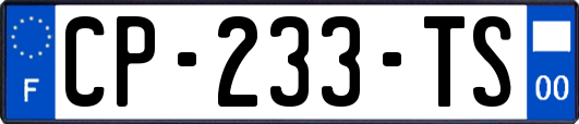 CP-233-TS