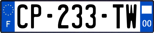 CP-233-TW