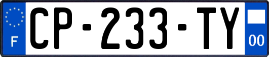 CP-233-TY