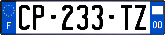 CP-233-TZ