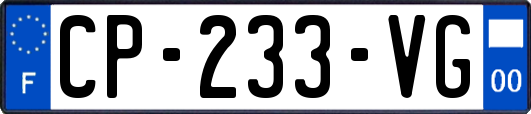 CP-233-VG