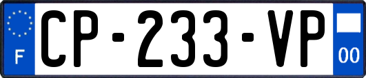 CP-233-VP