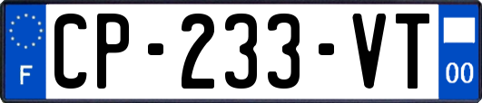 CP-233-VT