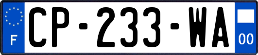 CP-233-WA