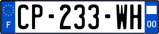 CP-233-WH