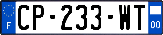 CP-233-WT