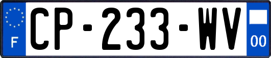 CP-233-WV