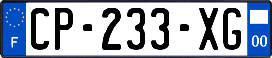 CP-233-XG