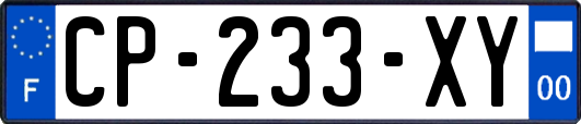 CP-233-XY