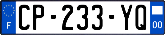 CP-233-YQ