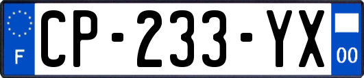 CP-233-YX