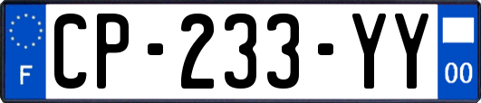 CP-233-YY