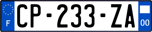 CP-233-ZA