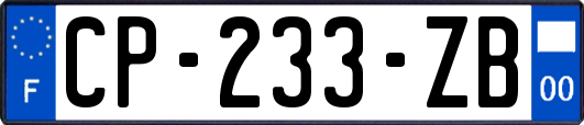 CP-233-ZB