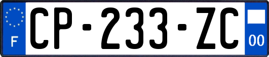 CP-233-ZC