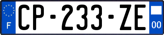 CP-233-ZE