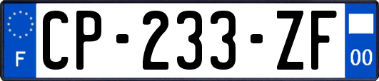 CP-233-ZF