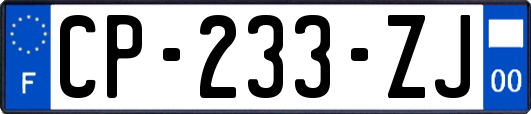 CP-233-ZJ