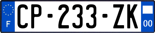 CP-233-ZK