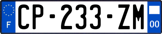 CP-233-ZM