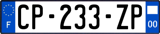 CP-233-ZP