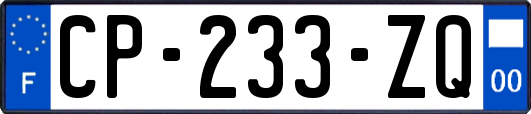 CP-233-ZQ