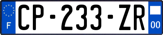 CP-233-ZR