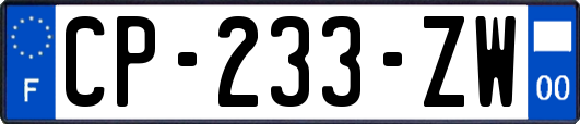 CP-233-ZW