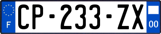 CP-233-ZX