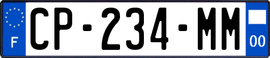 CP-234-MM