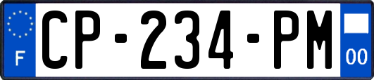 CP-234-PM