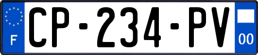 CP-234-PV