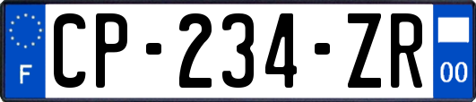 CP-234-ZR