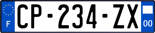 CP-234-ZX