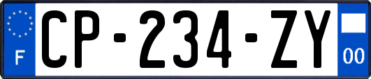 CP-234-ZY