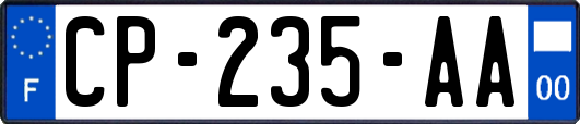 CP-235-AA