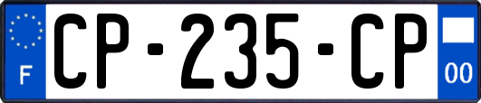 CP-235-CP